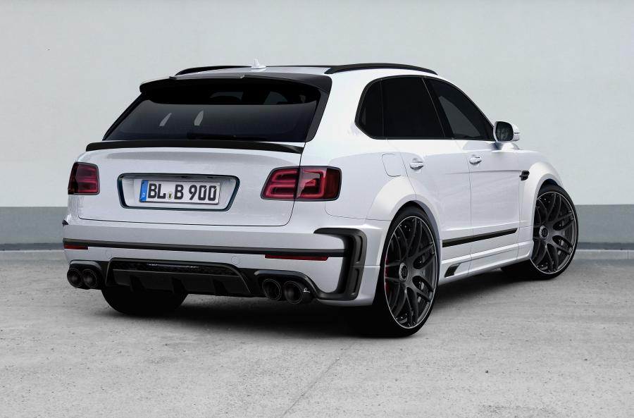  Bentley Bentayga CLR B900 by Lumma Design 2017 года  (фото 2 из 2)